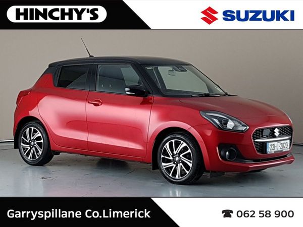 Suzuki Swift Hatchback, Petrol, 2022, Red