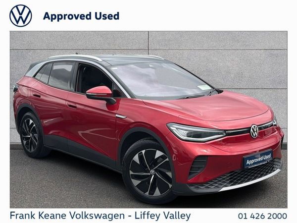 Volkswagen ID.4 SUV, Electric, 2023, Red