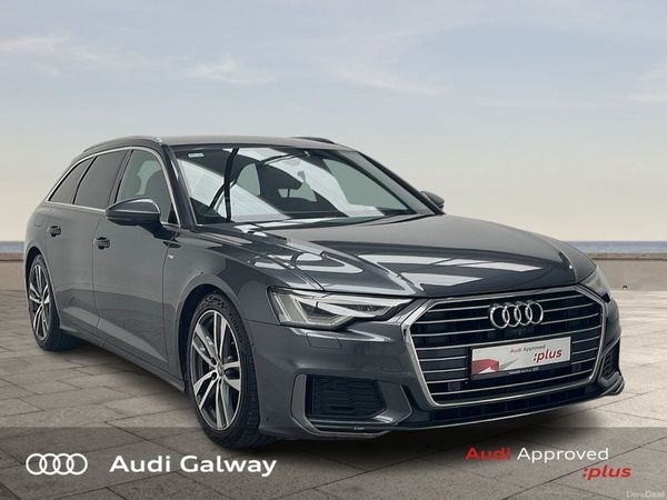 Audi A6 Estate, Diesel, 2018, Grey