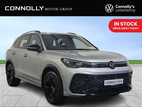 Volkswagen Tiguan SUV, Diesel, 2026, Silver