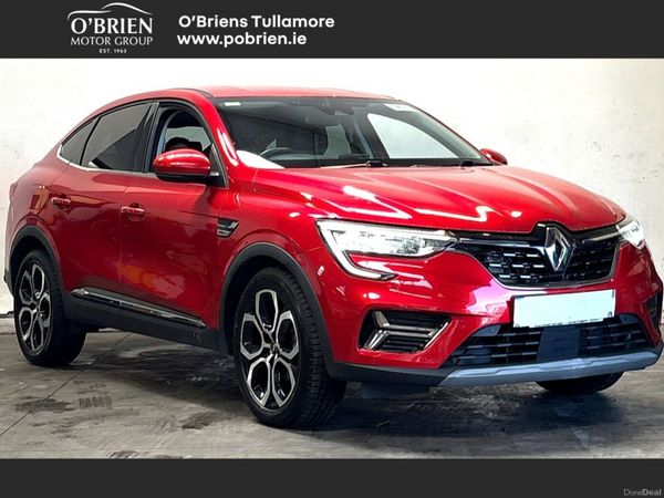 Renault Arkana Hatchback, Petrol, 2023, Red