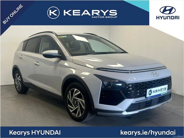 Hyundai Bayon Estate, Petrol, 2026, Grey
