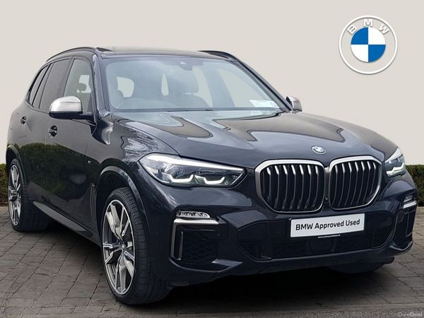BMW X5 SUV, Diesel, 2019, Black
