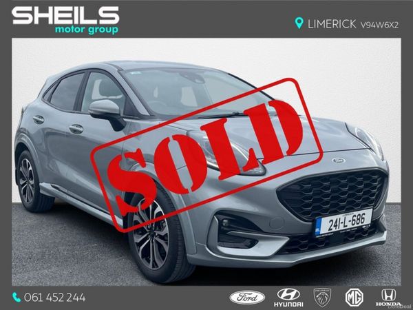 Ford Puma MPV, Petrol, 2024, Grey