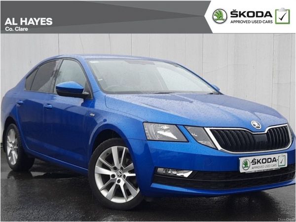 Skoda Octavia Saloon, Diesel, 2020, Blue