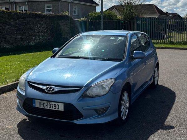 Hyundai i30 Hatchback, Diesel, 2011, Blue