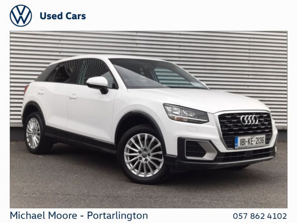 Audi Q2 SUV, Diesel, 2018, White