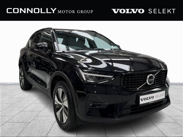 Volvo XC40 Estate, Petrol Plug-in Hybrid, 2023, Black