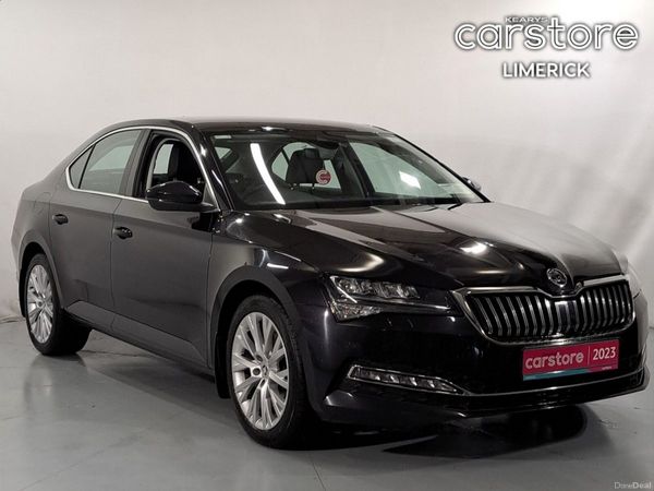 Skoda Superb Saloon, Diesel, 2023, Black