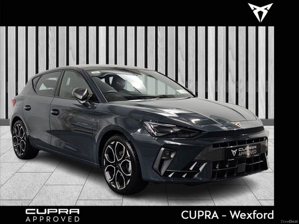 Cupra Leon Estate, Petrol, 2025, Blue