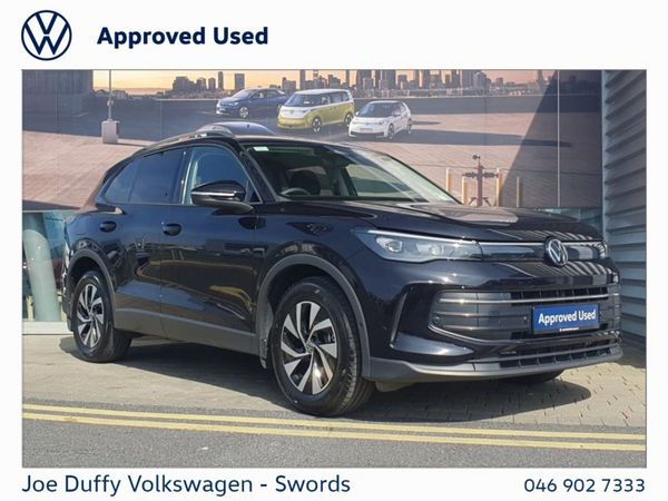 Volkswagen Tiguan SUV, Diesel, 2024, Black