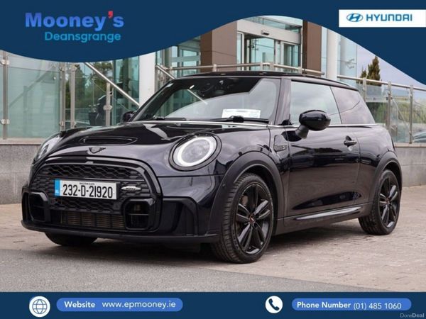 Mini Cooper Hatchback, Petrol, 2023, Blue