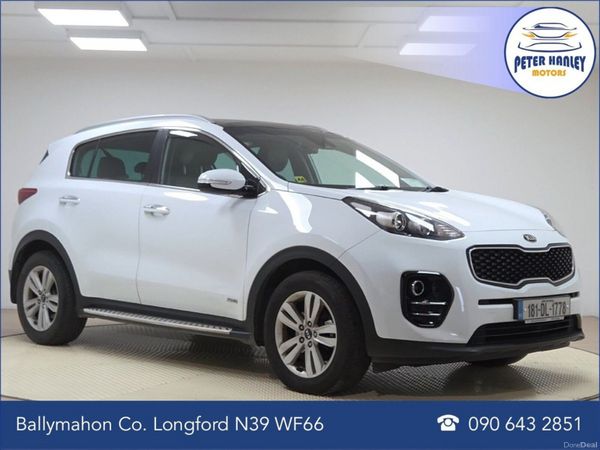 Kia Sportage SUV, Diesel, 2018, White