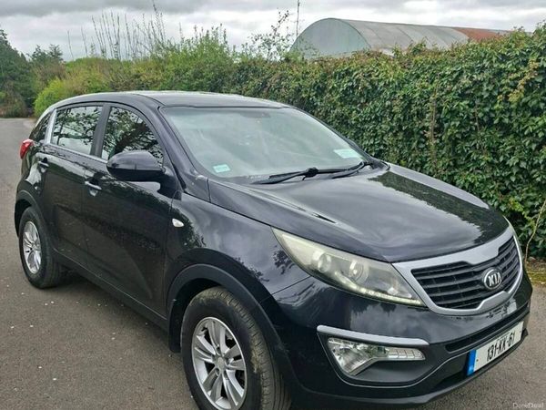 Kia Sportage SUV, Diesel, 2013, Black