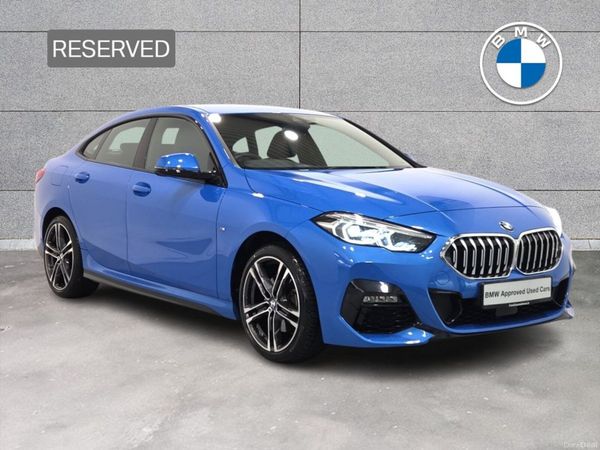 BMW 2-Series Coupe, Petrol, 2024, Blue