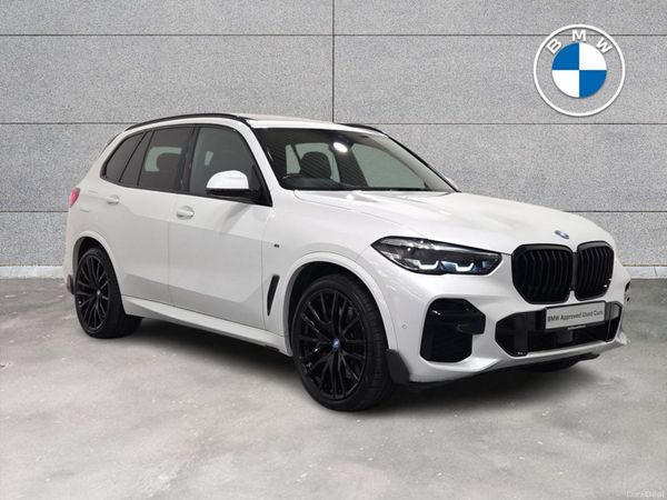 BMW X5 SUV, Petrol Plug-in Hybrid, 2023, White