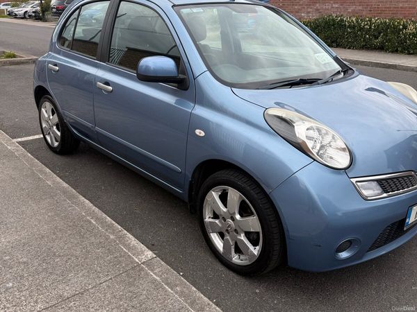 Nissan Micra Hatchback, Petrol, 2010, Blue