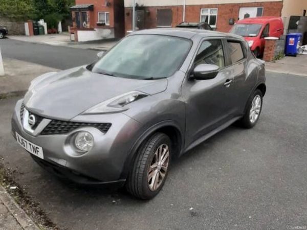 Nissan Juke SUV, Diesel, 2017, Grey