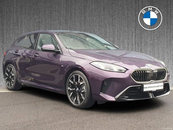 BMW 1-Series Hatchback, Petrol, 2026, Purple