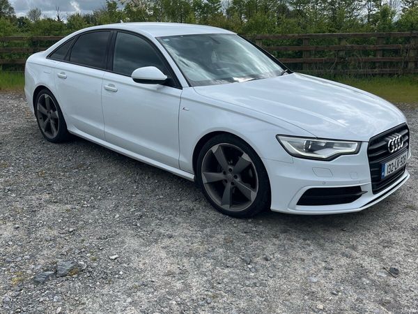 Audi A6 Saloon, Diesel, 2013, White
