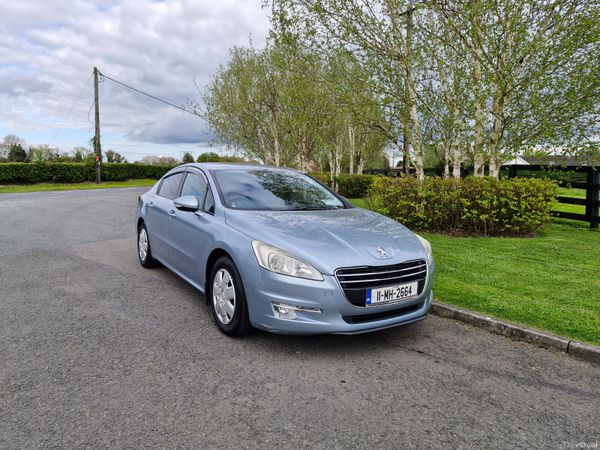 Peugeot 508 Saloon, Diesel, 2011, Blue