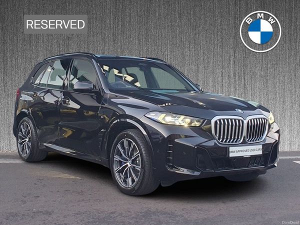 BMW X5 SUV, Petrol Plug-in Hybrid, 2026, Black