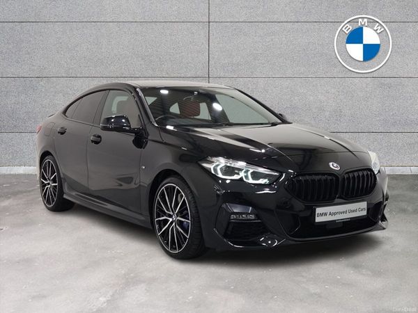 BMW 2-Series Saloon, Petrol, 2021, Black