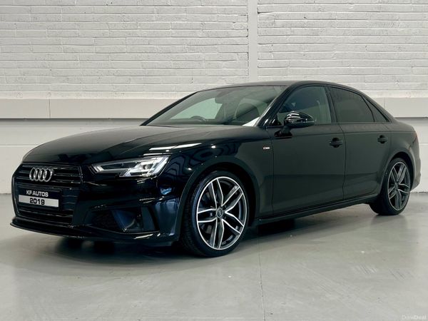 Audi A4 Saloon, Diesel, 2019, Black