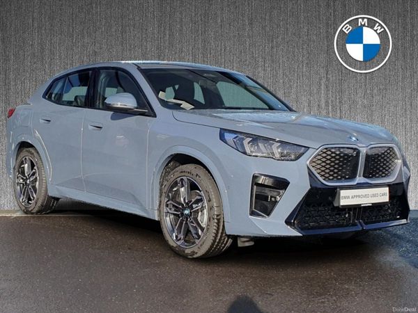 BMW iX2 SUV, Electric, 2026, Grey