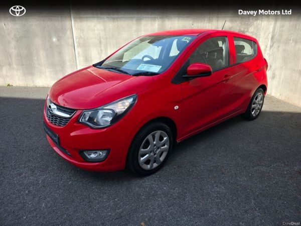 Opel Karl Hatchback, Petrol, 2016, Red