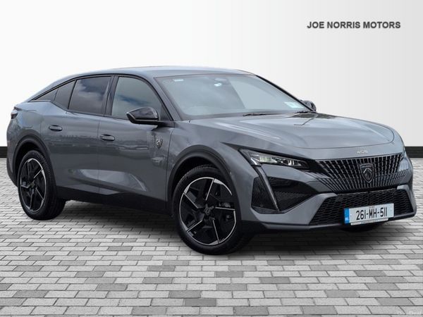 Peugeot 408 Hatchback, Petrol, 2026, Grey