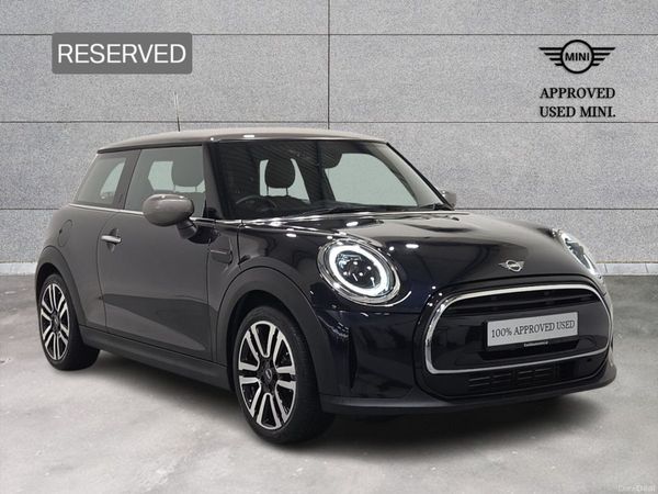 Mini Cooper Hatchback, Petrol, 2023, Black