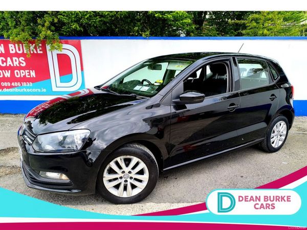 Volkswagen Polo Hatchback, Petrol, 2016, Black