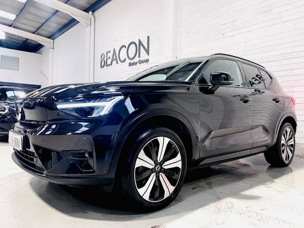 Volvo XC40 SUV, Electric, 2023, Black