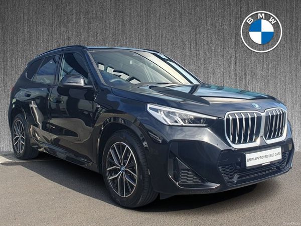 BMW X1 SUV, Petrol Plug-in Hybrid, 2025, Black