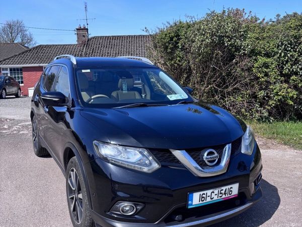 Nissan X-Trail SUV, Diesel, 2016, Black