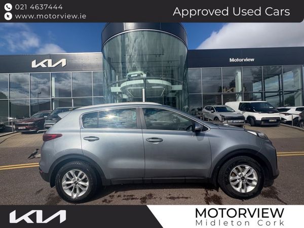 Kia Sportage SUV, Diesel, 2019, Grey