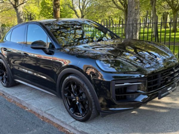 Porsche Cayenne Coupe, Petrol Hybrid, 2024, Black