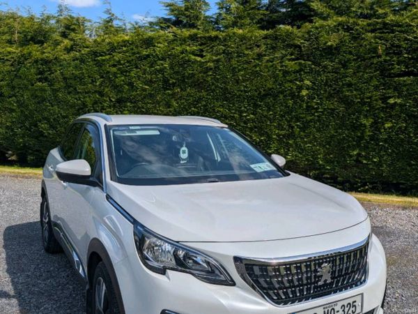 Peugeot 3008 MPV, Diesel, 2018, White