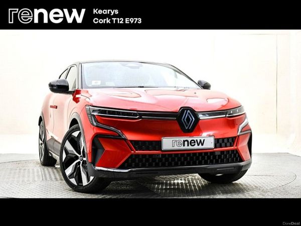 Renault Megane E-Tech SUV, Electric, 2023, Red