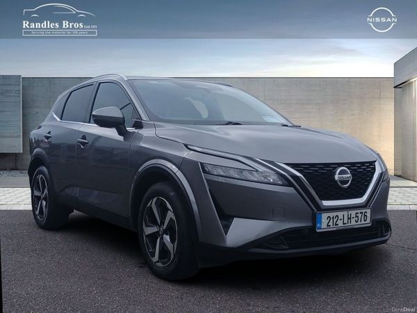 Nissan Qashqai MPV, Petrol, 2021, Grey