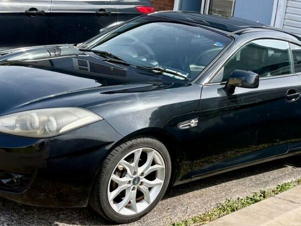 Hyundai Coupe Coupe, Petrol, 2009, Black