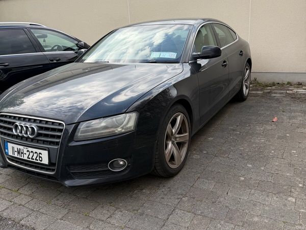 Audi A5 Hatchback, Diesel, 2011, Black