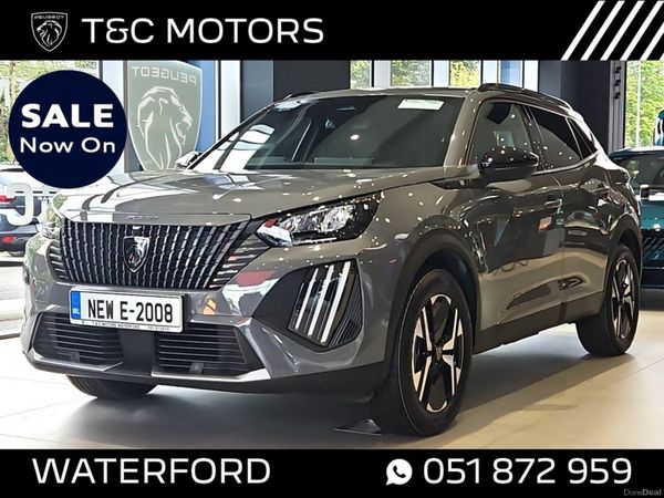 Peugeot 2008 MPV, Electric, 2026, Grey