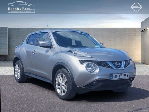 Nissan Juke SUV, Petrol, 2018, Grey