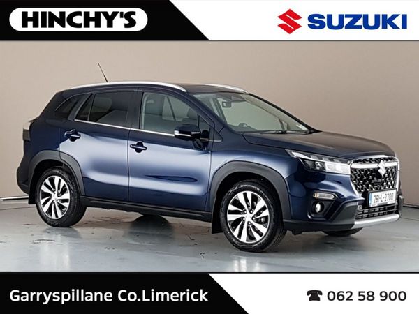 Suzuki S-CROSS Hatchback, Petrol Hybrid, 2026, Blue