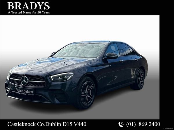 Mercedes-Benz E-Class Saloon, Diesel, 2022, Blue