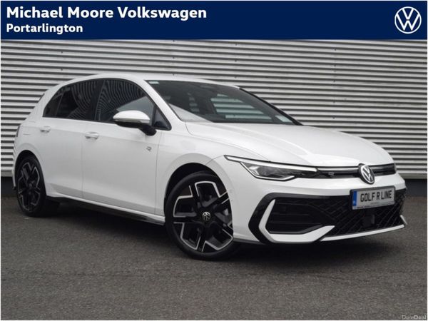 Volkswagen Golf Hatchback, Diesel, 2026, White