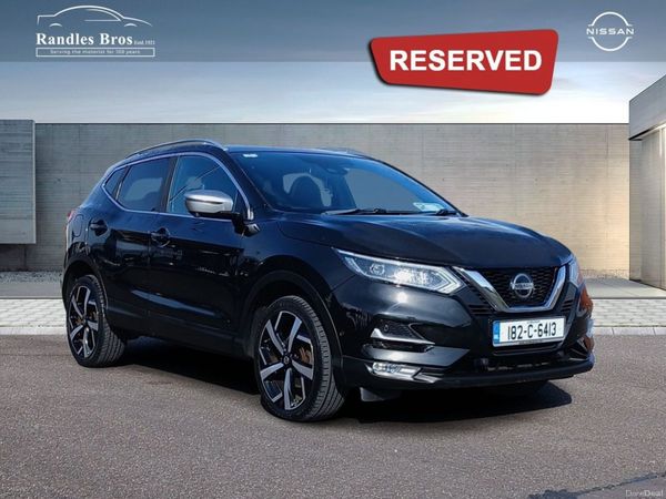 Nissan Qashqai Hatchback, Diesel, 2018, Black