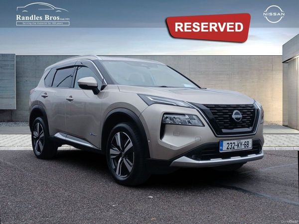 Nissan X-Trail SUV, Petrol Hybrid, 2023, Grey